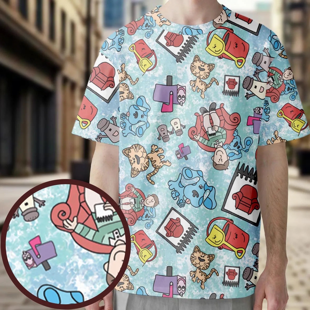 All-Over Print Unisex T-Shirt - FQYUG43S