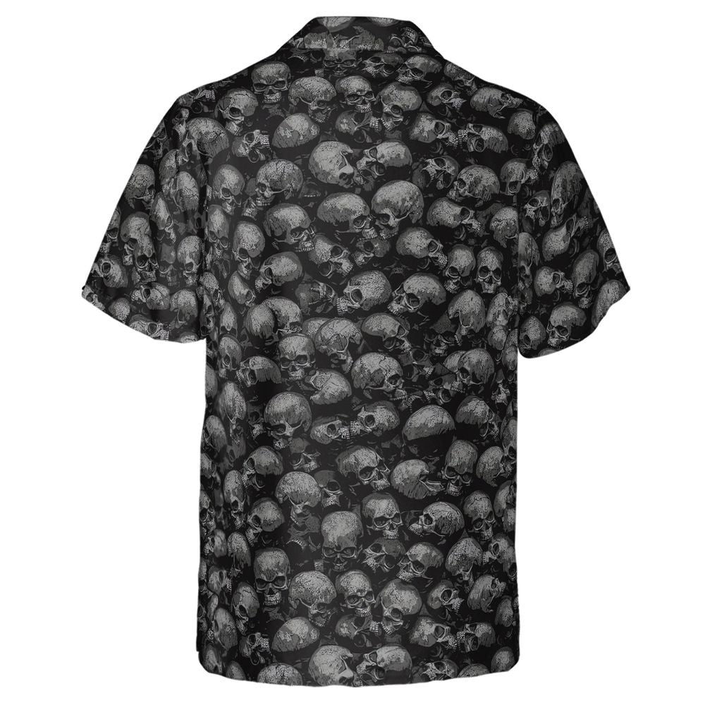 Skulls Pattern -  - 3