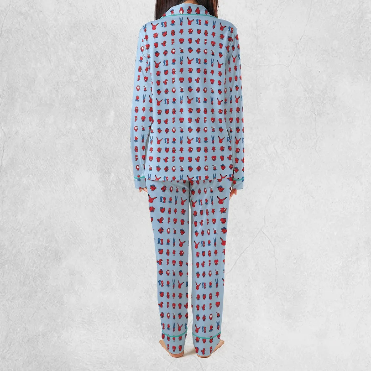 Pajamas Set - QCAUUBQG