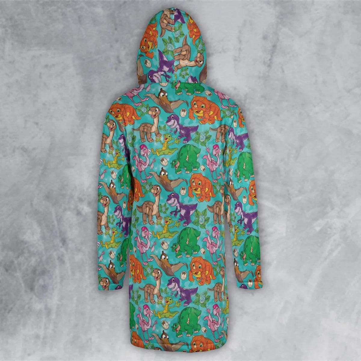 Hooded Cloak Coat - 7NL1YZSB