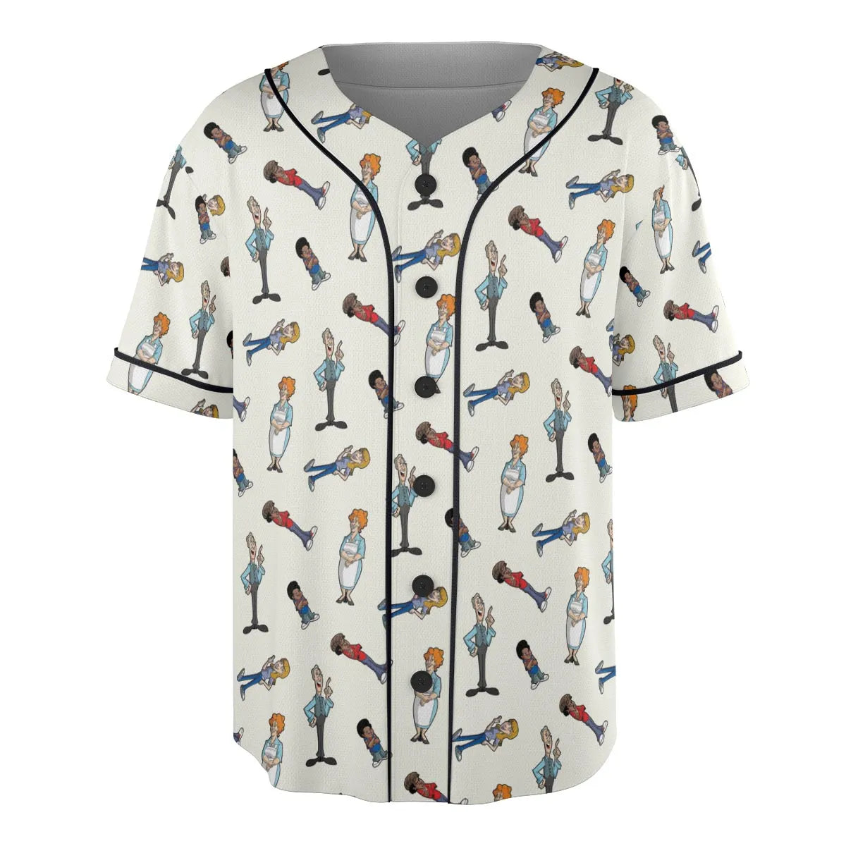 Unisex Baseball Jersey - YEPZRUG7