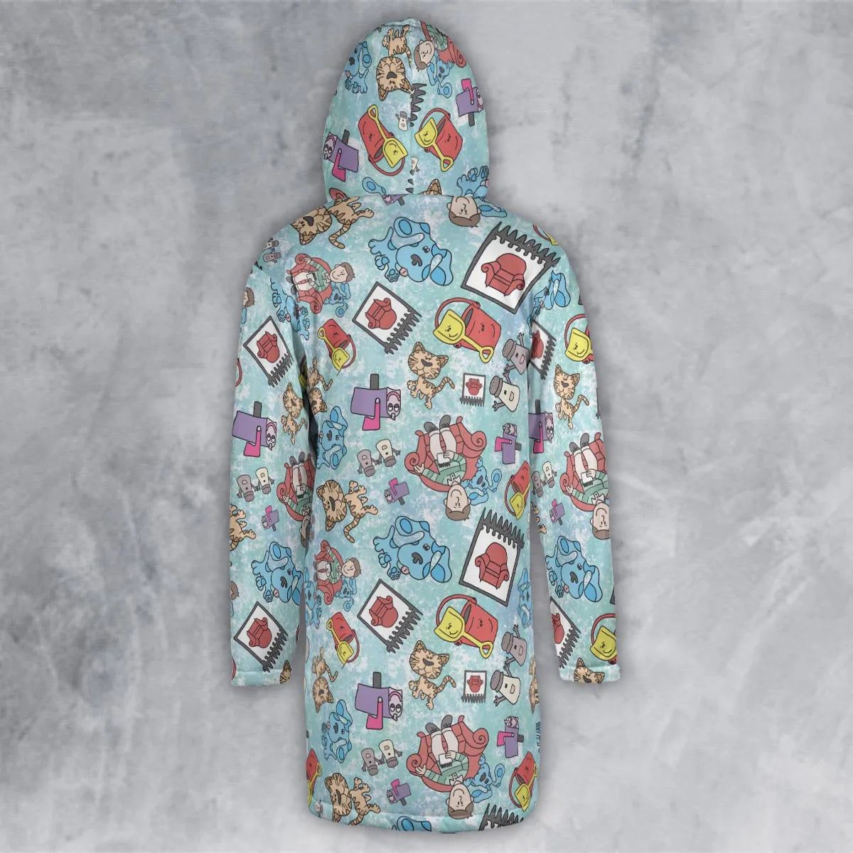 Hooded Cloak Coat - FQFTKS8Z