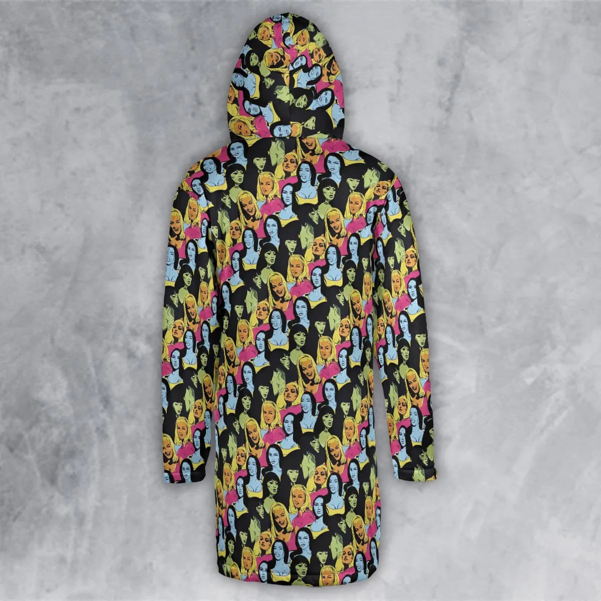 Hooded Cloak Coat - GGLK11JL