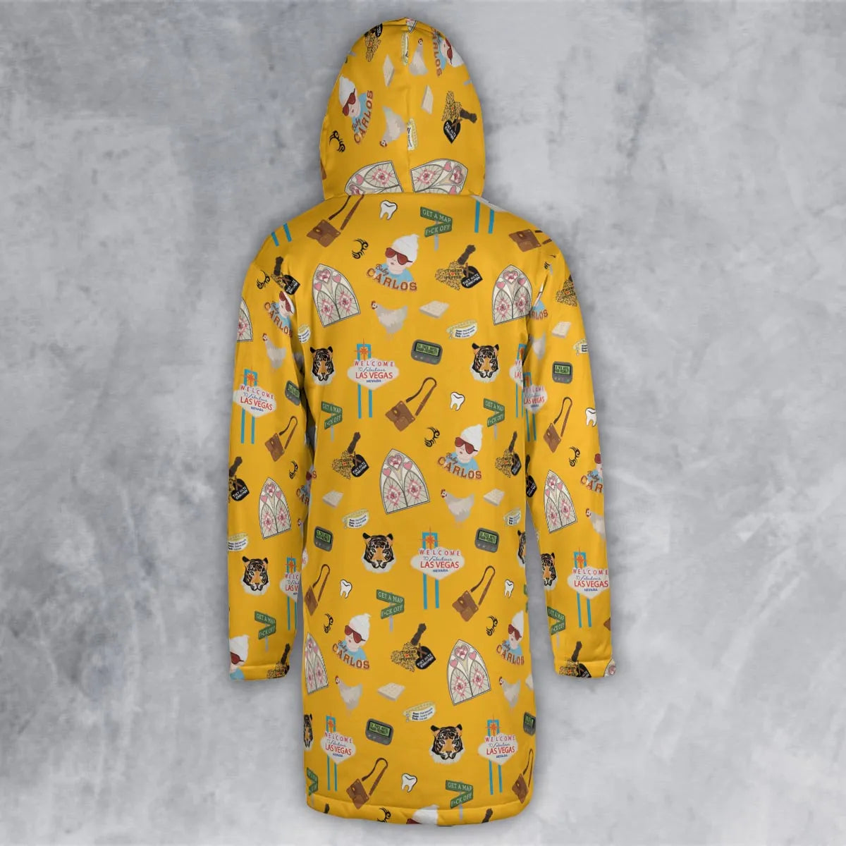 Hooded Cloak Coat - 8Y8Y7V82