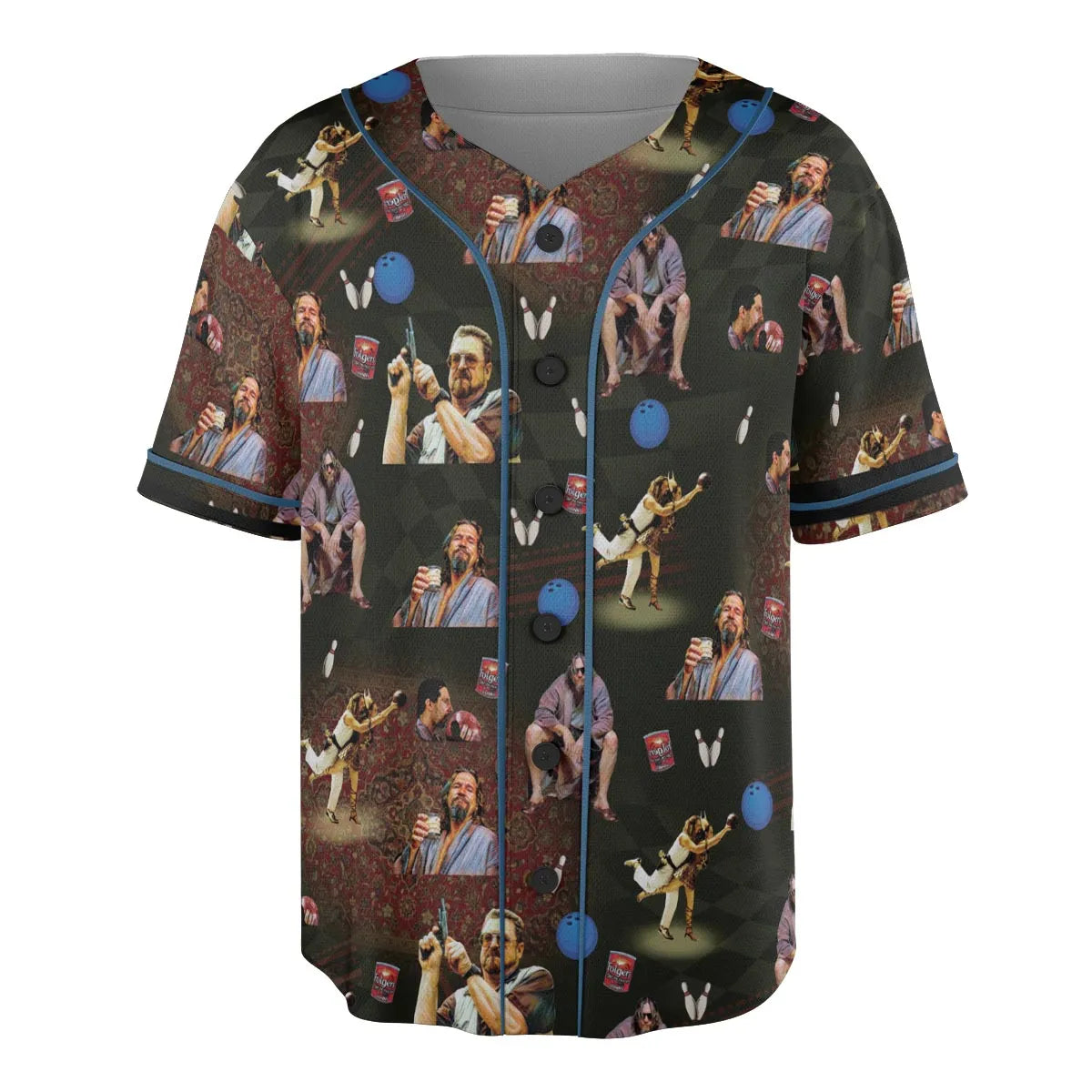 Unisex Baseball Jersey - Q58BBWNA