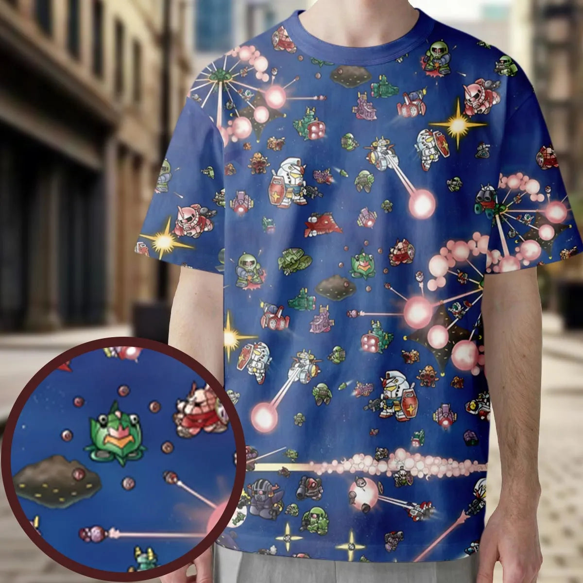 All-Over Print Unisex T-Shirt - VQGE6VRP