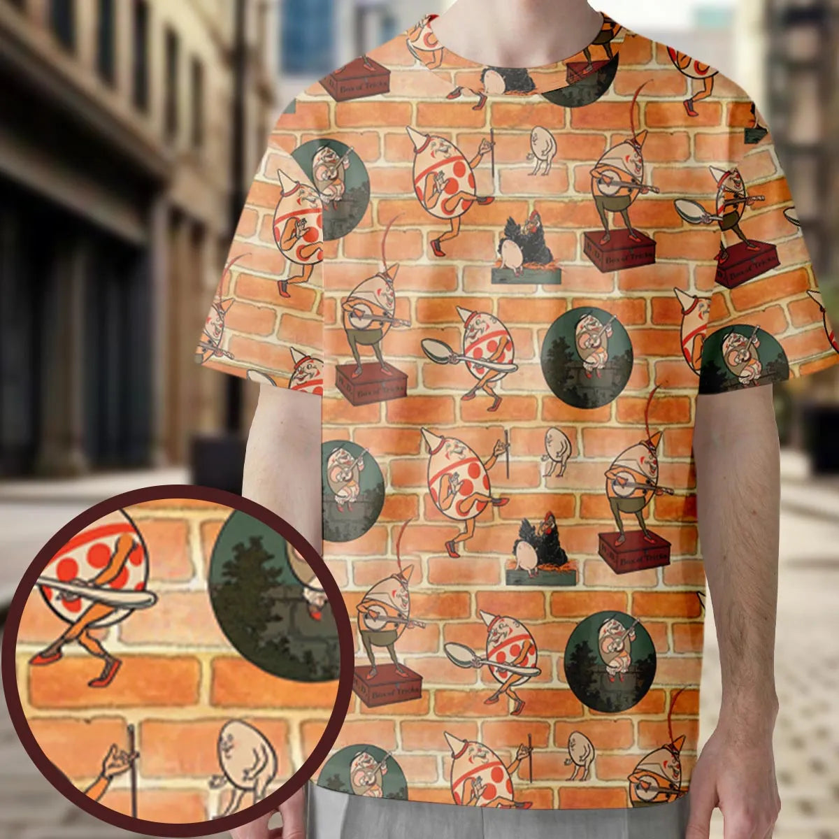 All-Over Print Unisex T-Shirt - NDKNGUG3
