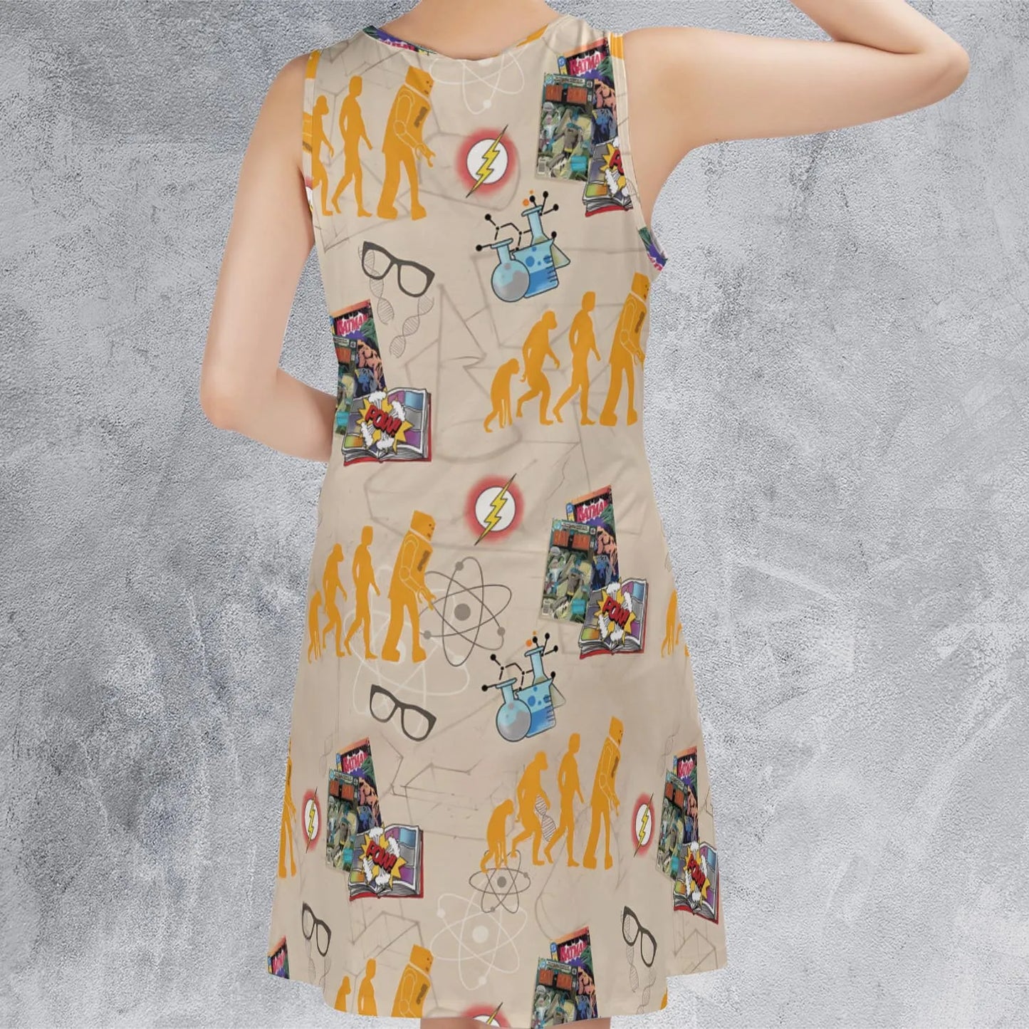 Sleeveless Dress - 4NY3WJ74