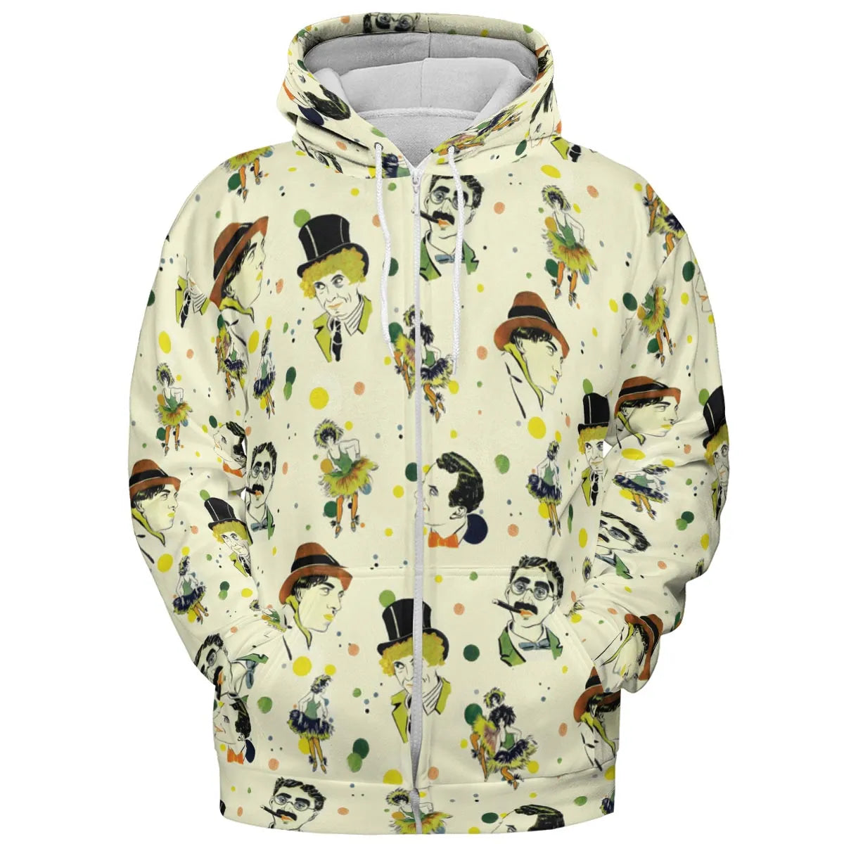 All-over Print Hoodie - HZ4ATJT9