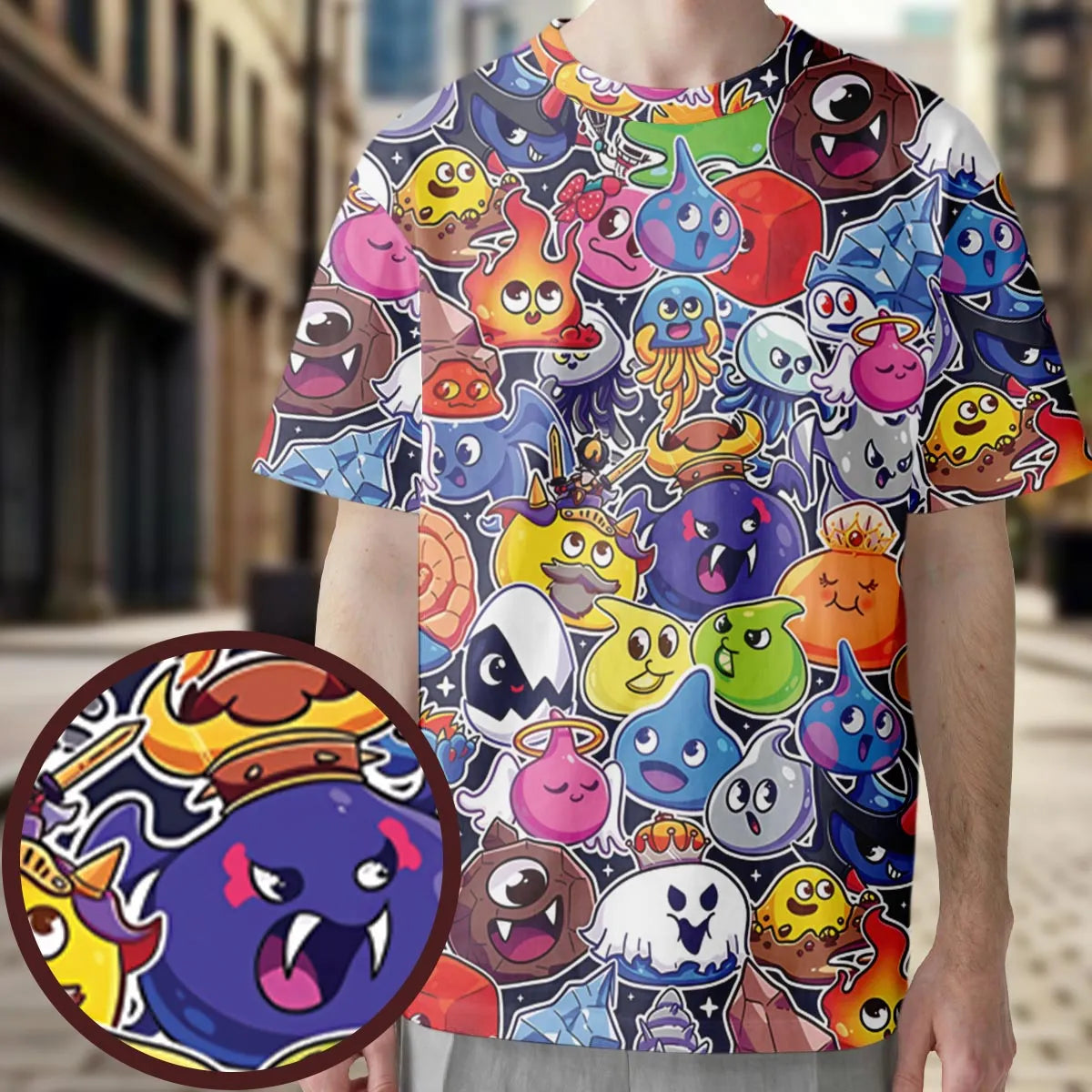 All-Over Print Unisex T-Shirt - 37KHFVUA