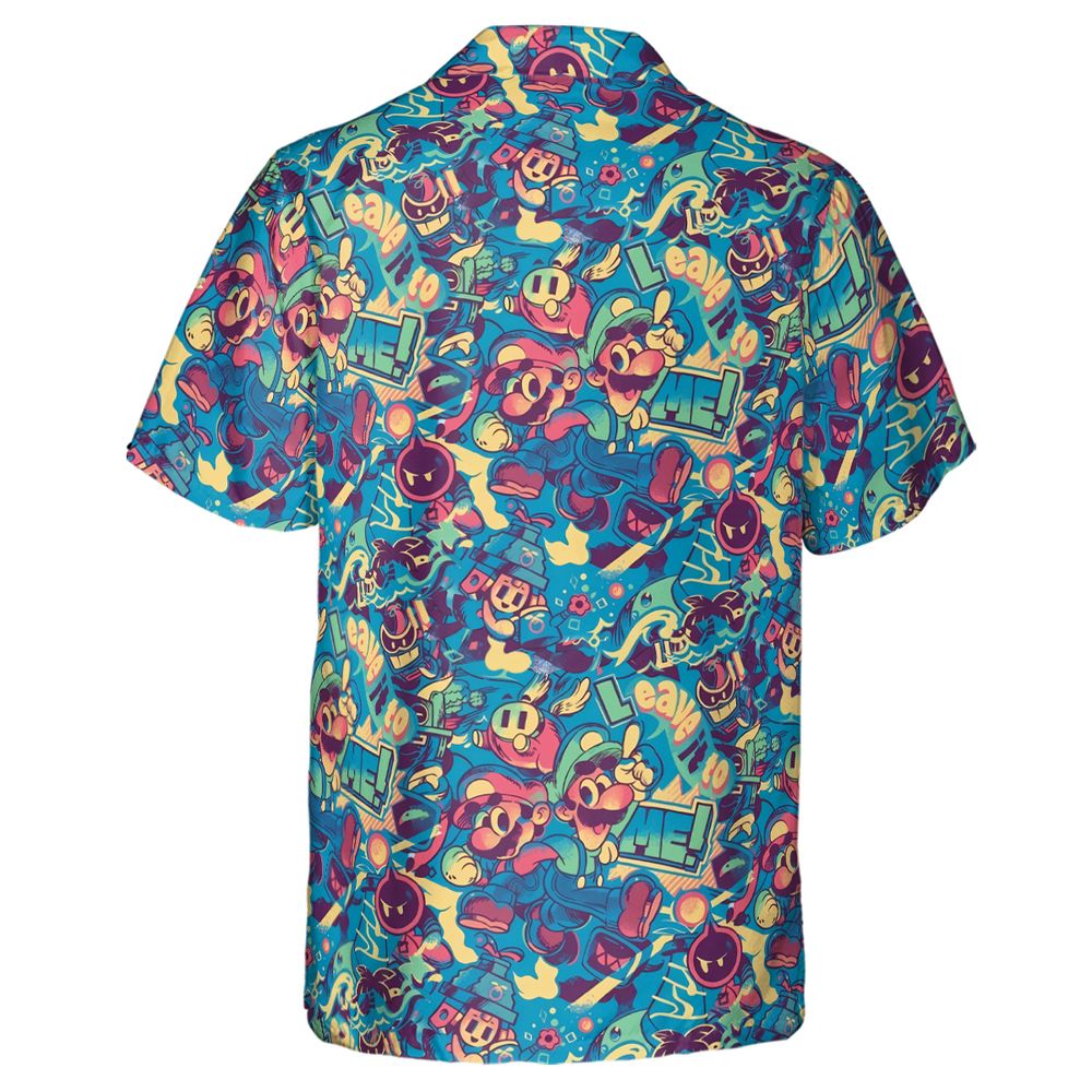 Hawaiian Shirt - D66H8A2Z -  - 3