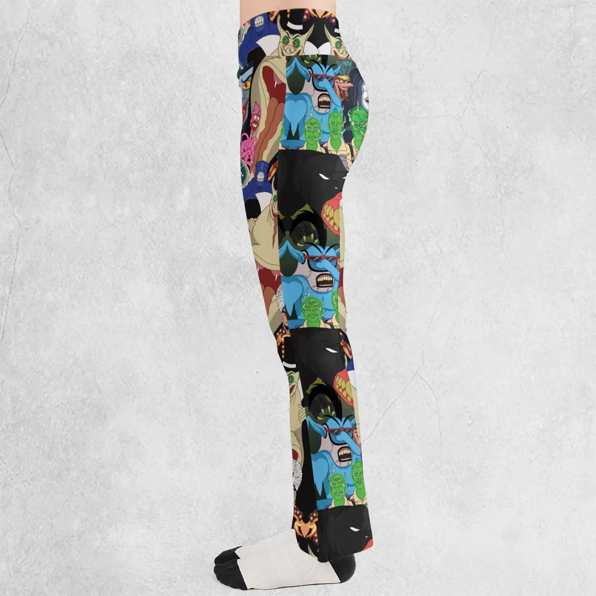 Flare Leggings - YXUKRRUY