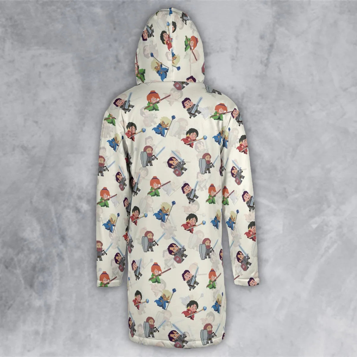 Hooded Cloak Coat - TL7WHWTJ