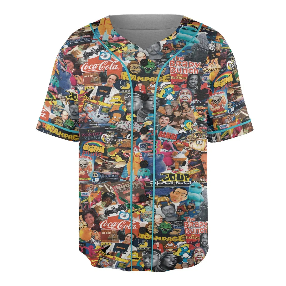 Unisex Baseball Jersey - 9HNPSQNX