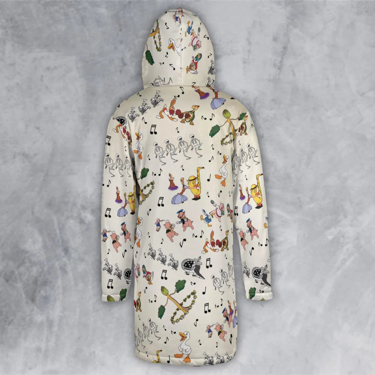 Hooded Cloak Coat - XJ71T7VR