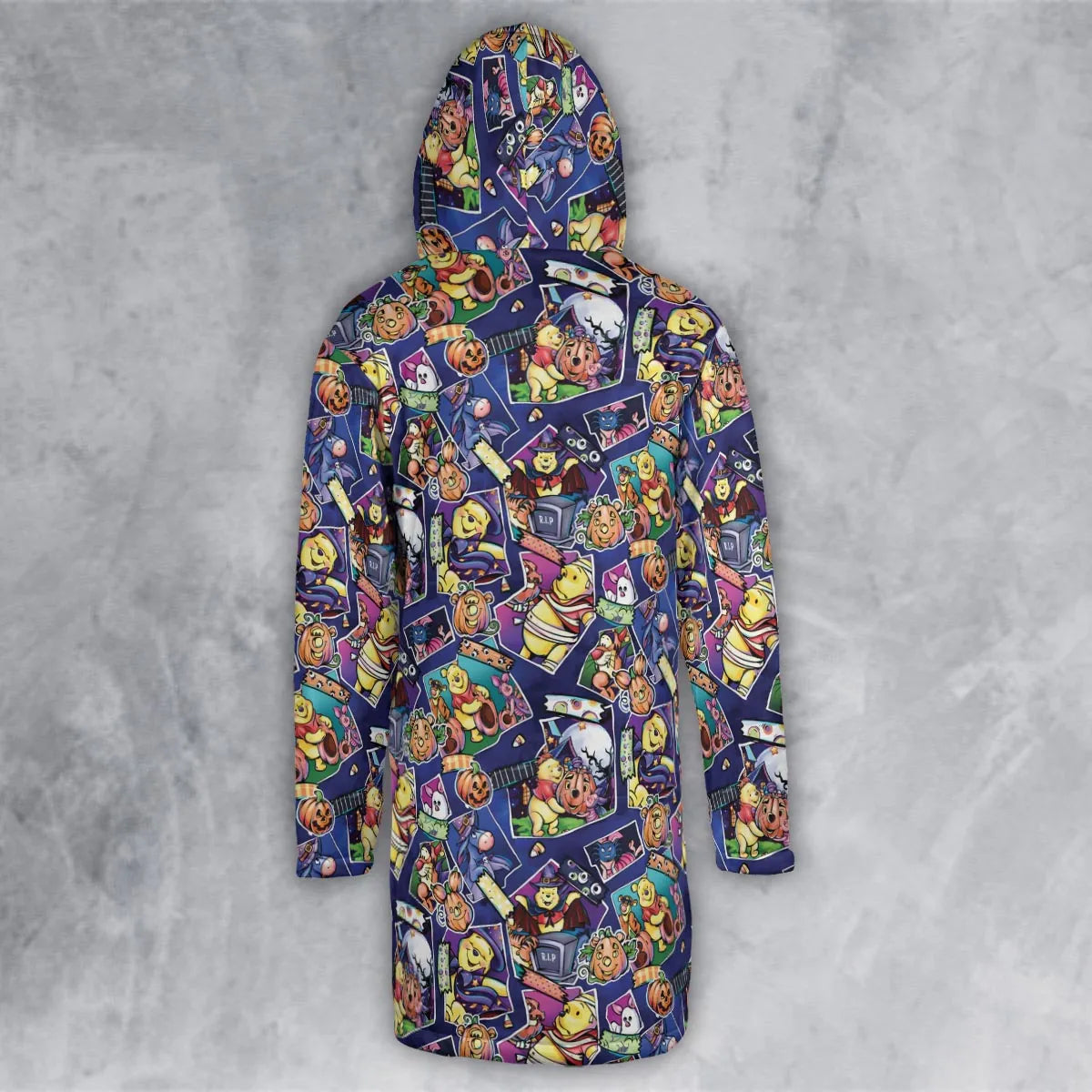Hooded Cloak Coat - D95AFLCV