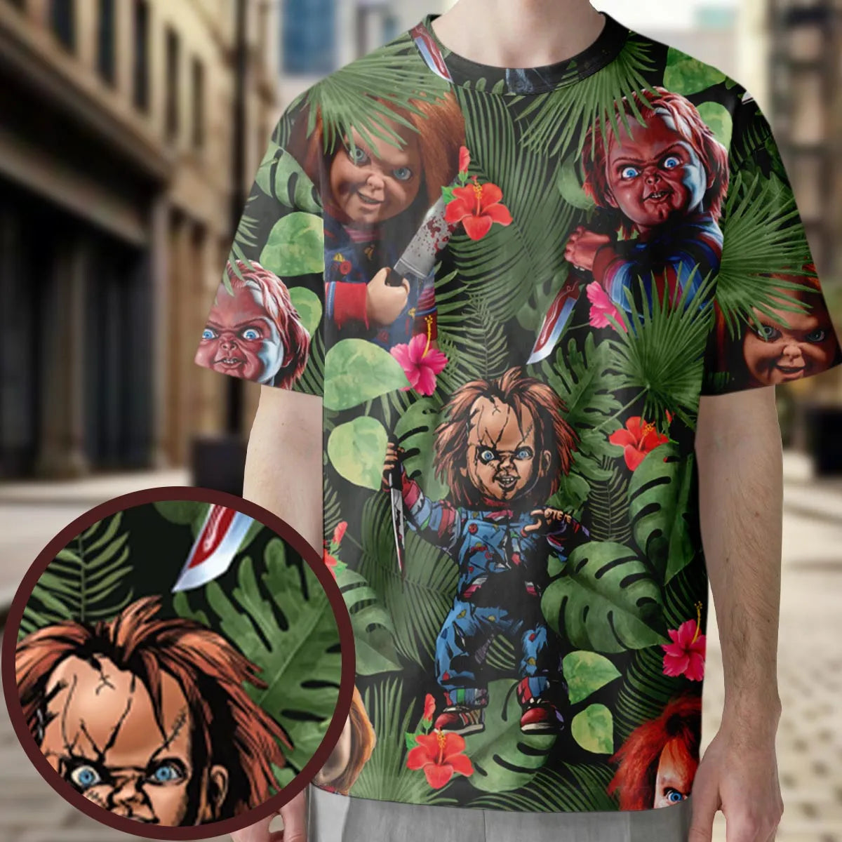 All-Over Print Unisex T-Shirt - TGBS8A9U