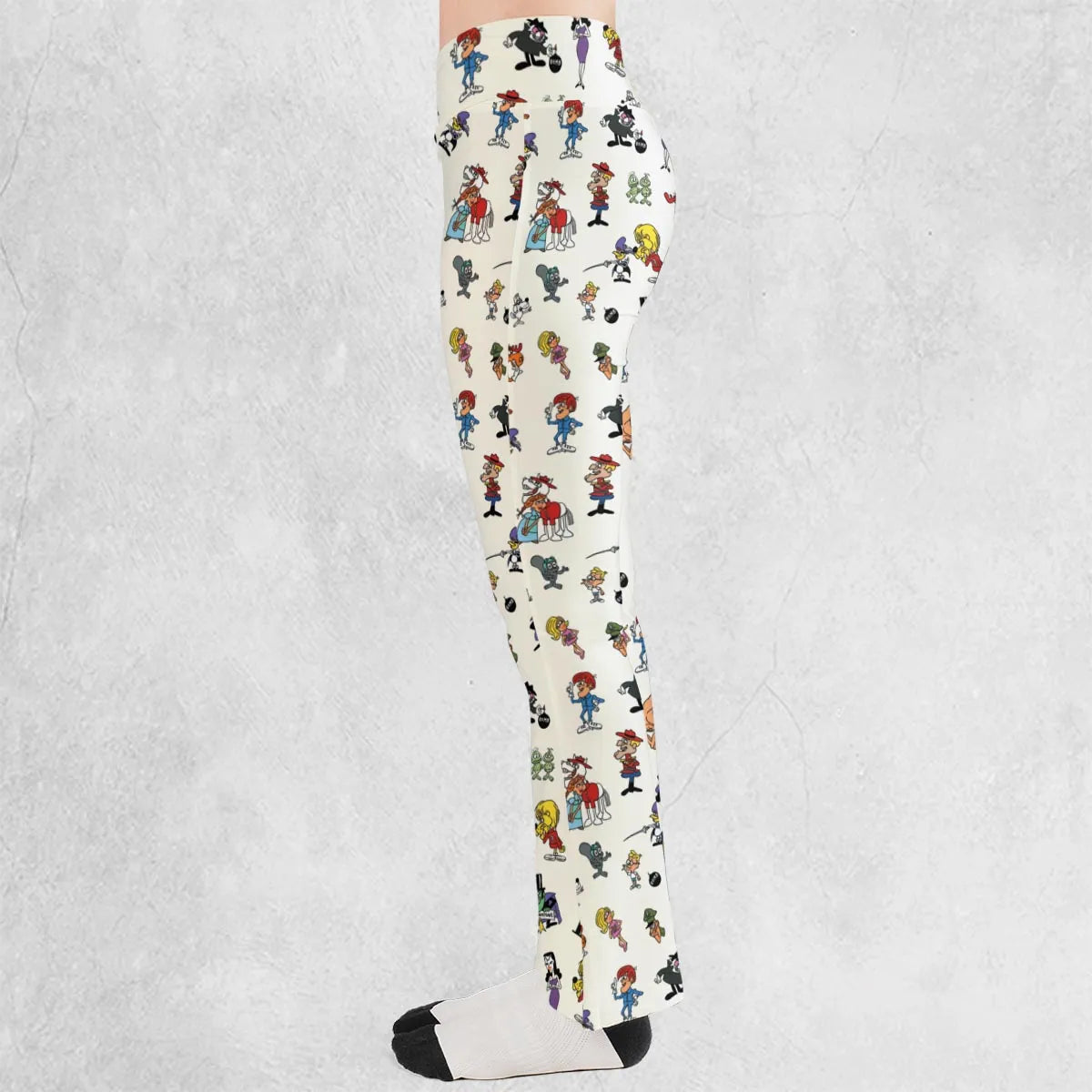 Flare Leggings - E1HBGF1V