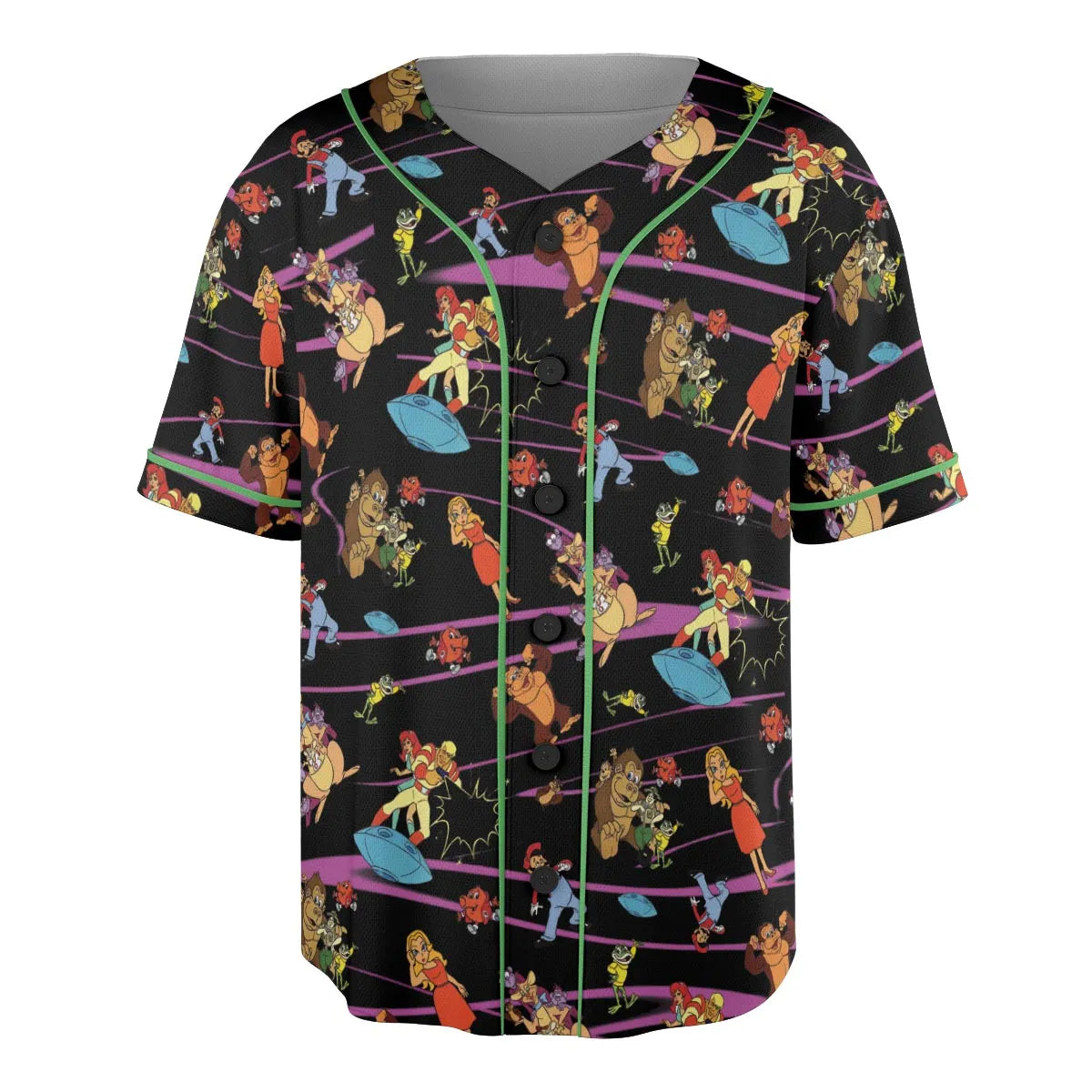 Unisex Baseball Jersey - 3KBEN412