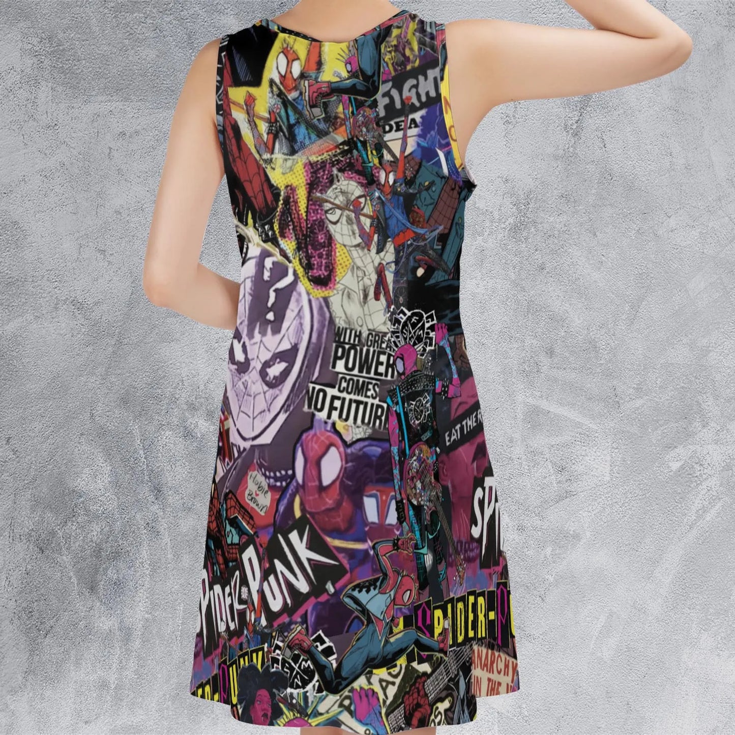 Sleeveless Dress - 6D98TPAX