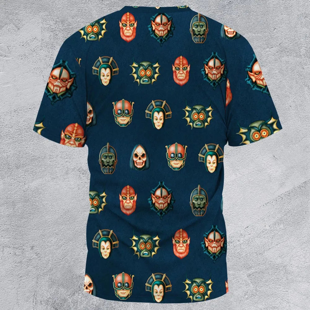 All-Over Print Unisex T-Shirt - JNPSVF28