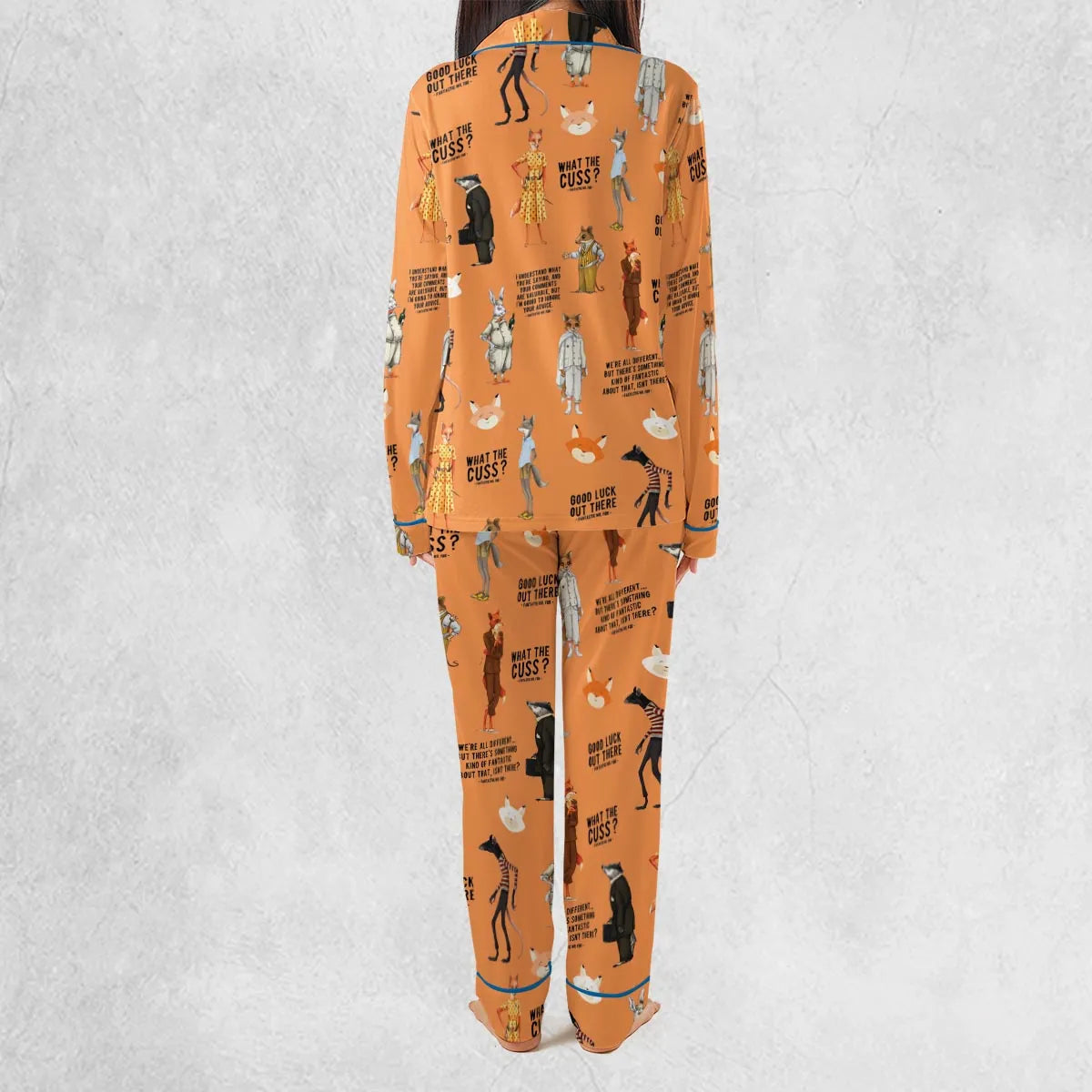 Pajamas Set - R1HKP4UZ