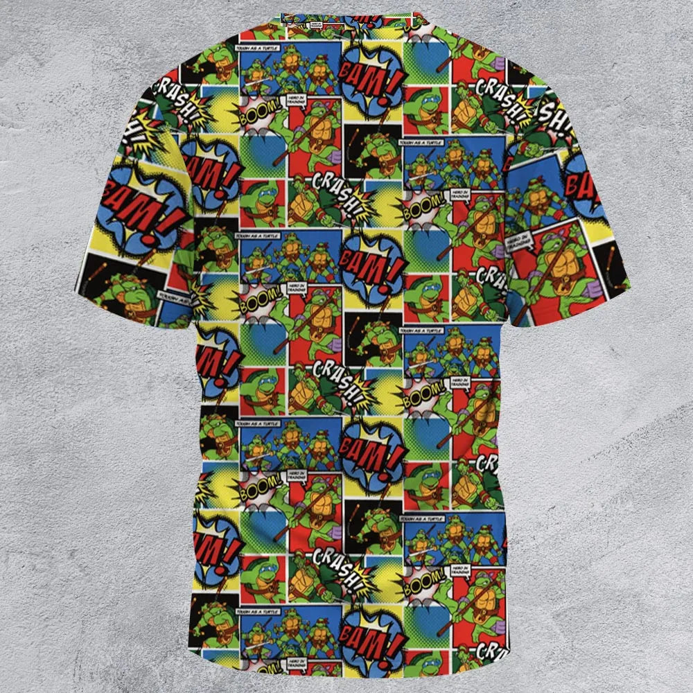 All-Over Print Unisex T-Shirt - NQG3GRXL
