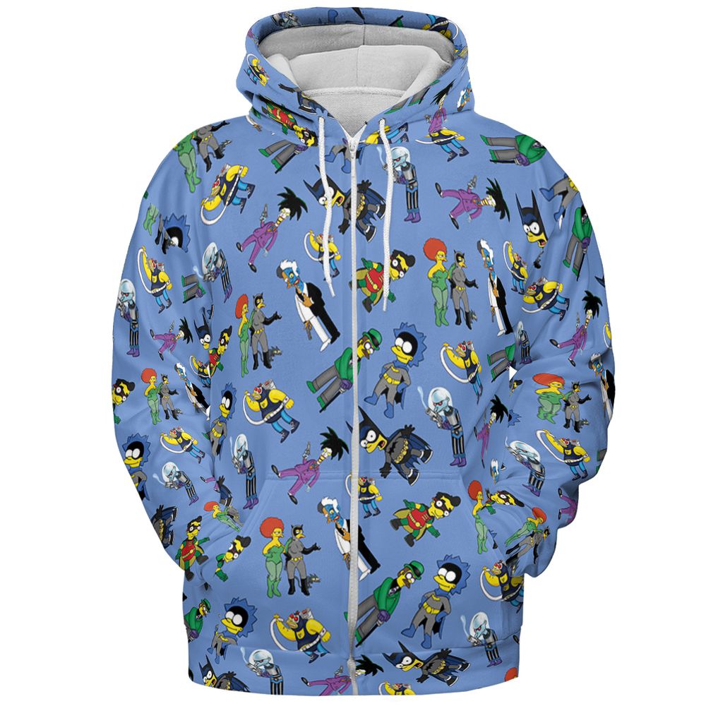 All-over Print Hoodie - 27ALPWD4 -  - 3