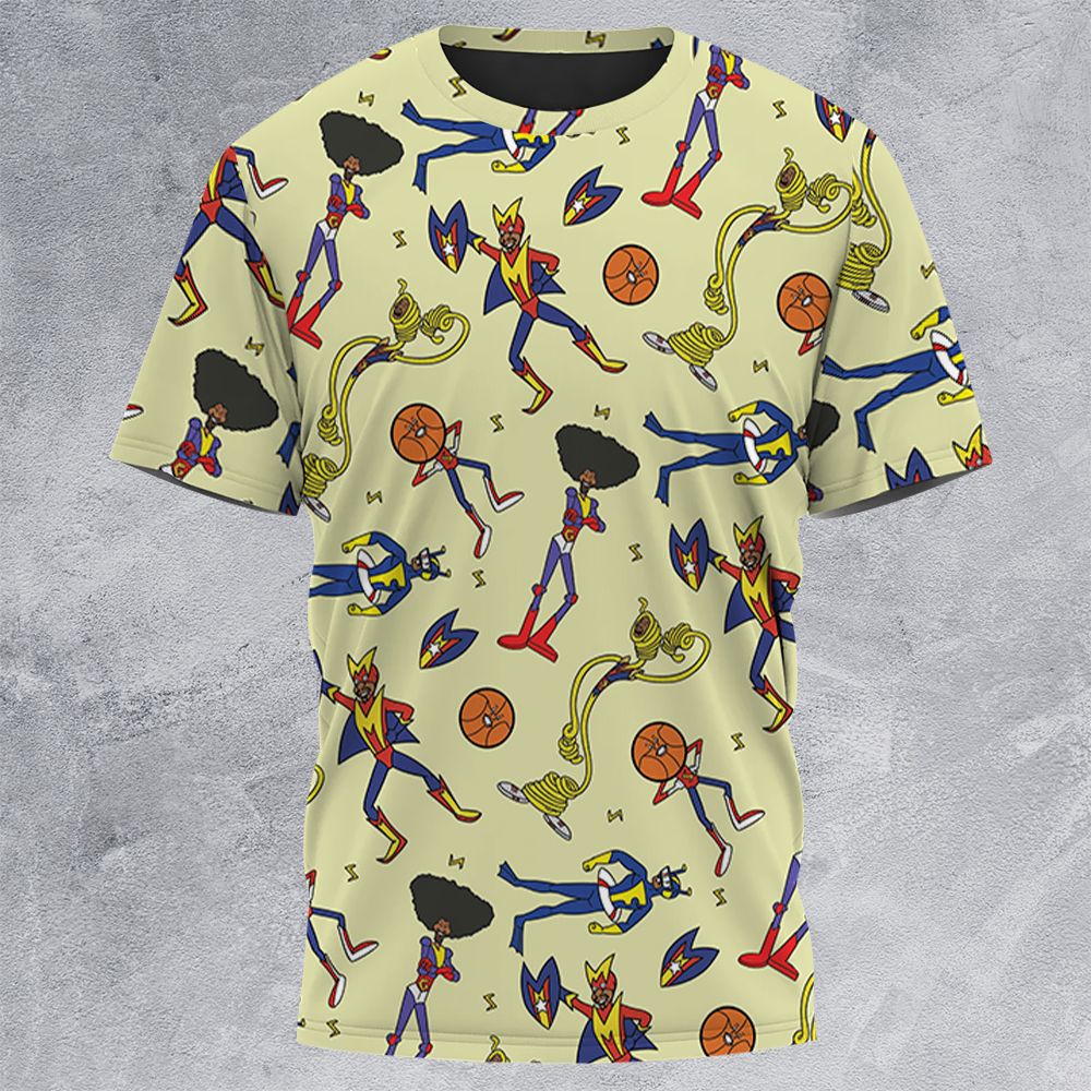 All-Over Print Unisex T-Shirt - 97CAL4Y9 -  - 3