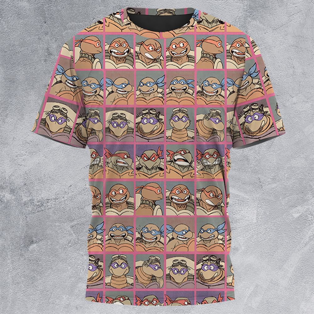 All-Over Print Unisex T-Shirt - C3ZEWT2S -  - 3