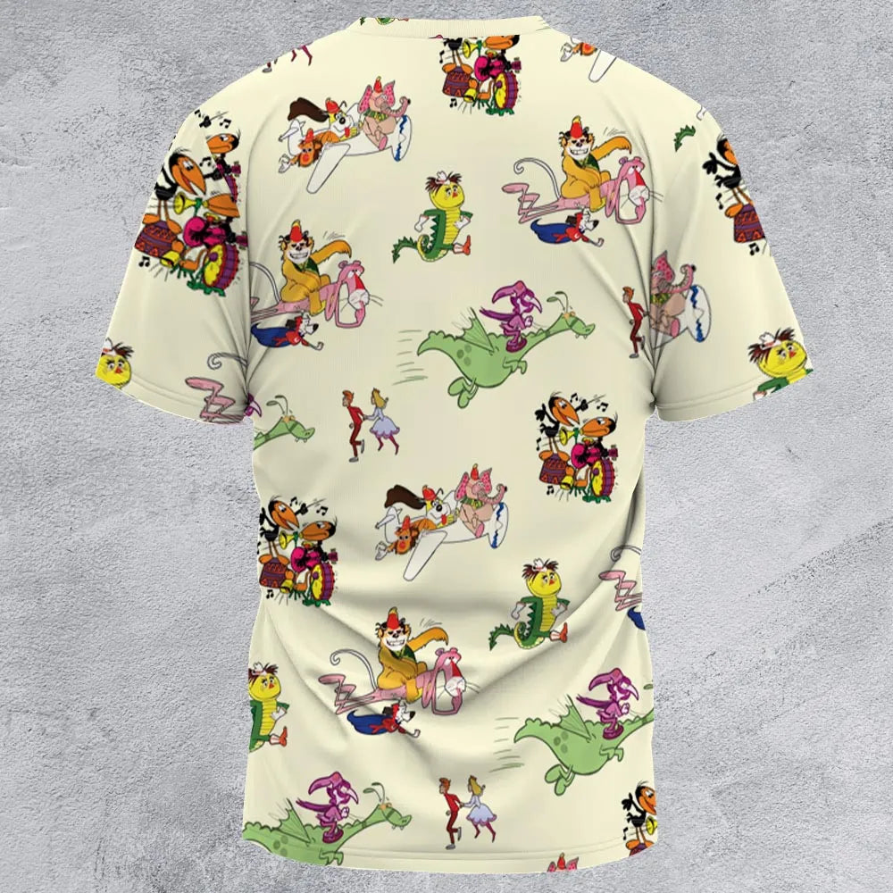 All-Over Print Unisex T-Shirt - AK12VHJD