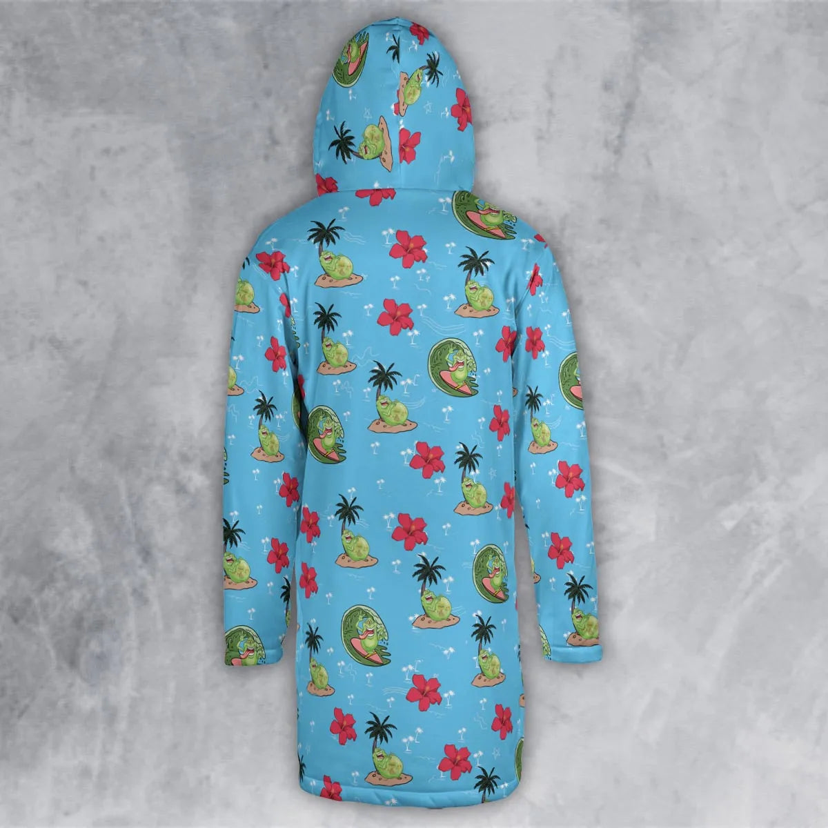 Hooded Cloak Coat - V5YBF9JS