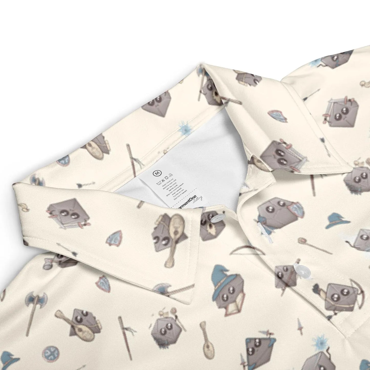 AOP Men/Women Polo Shirt - C3VFCEV3