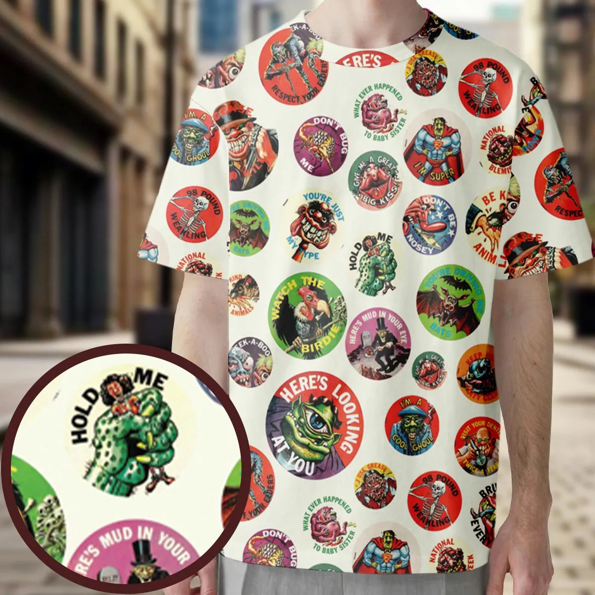 All-Over Print Unisex T-Shirt - DEC2RBKR