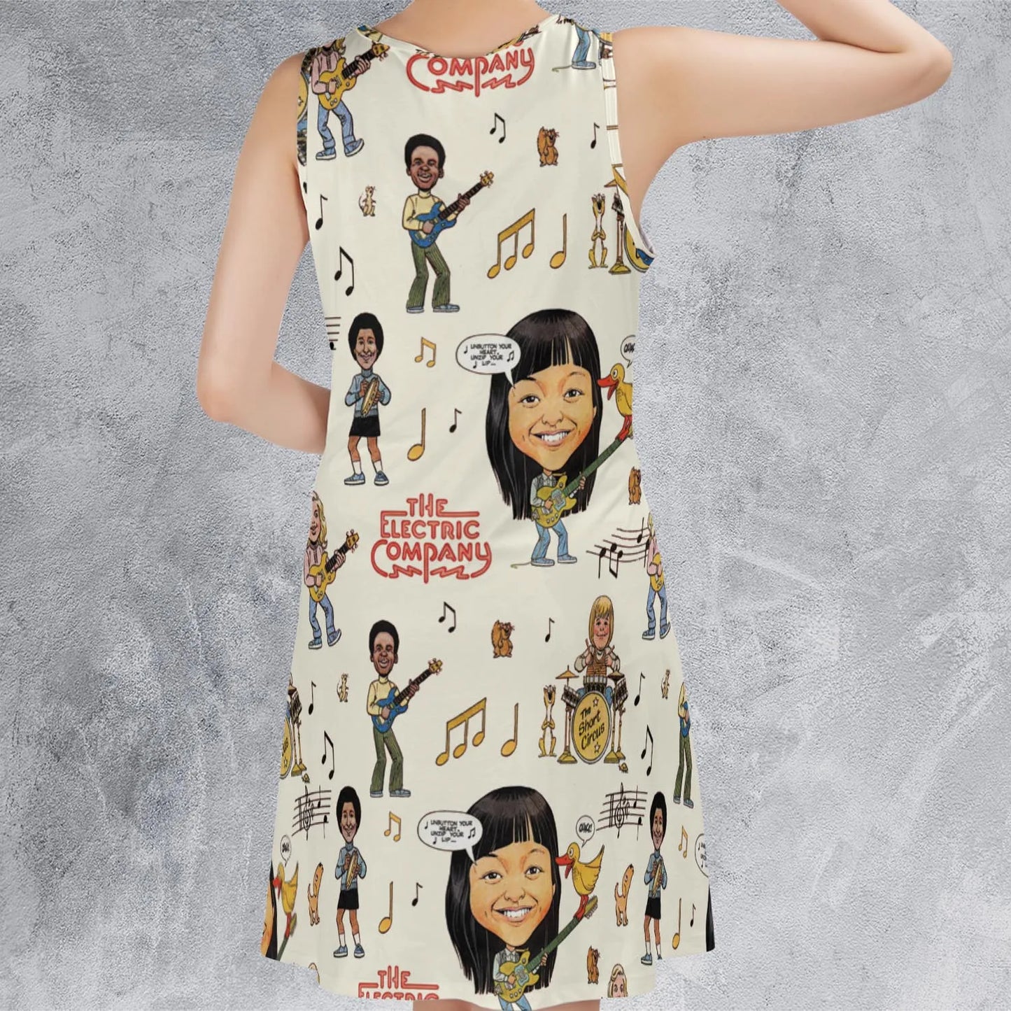 Sleeveless Dress - C72GJZ9Q