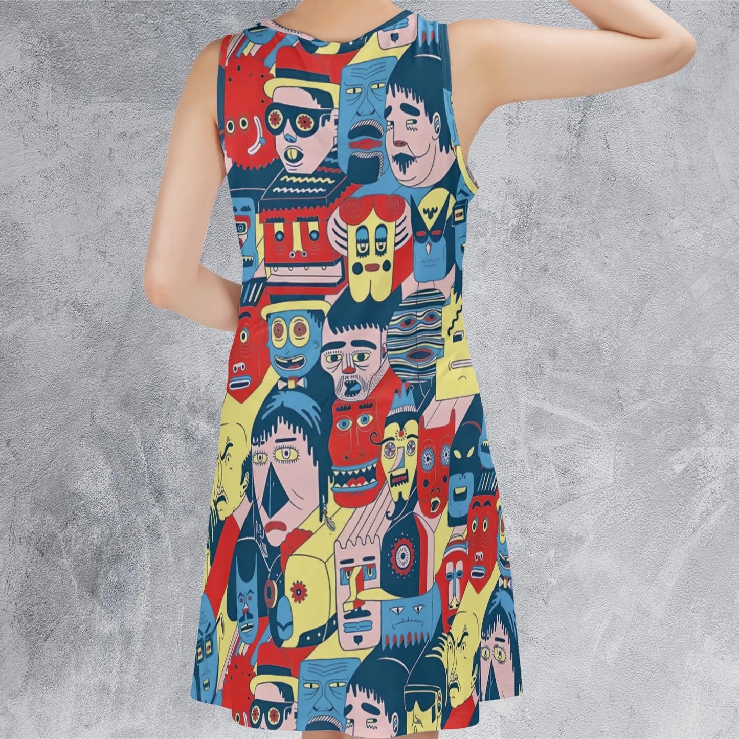 Sleeveless Dress - D24GMMZY