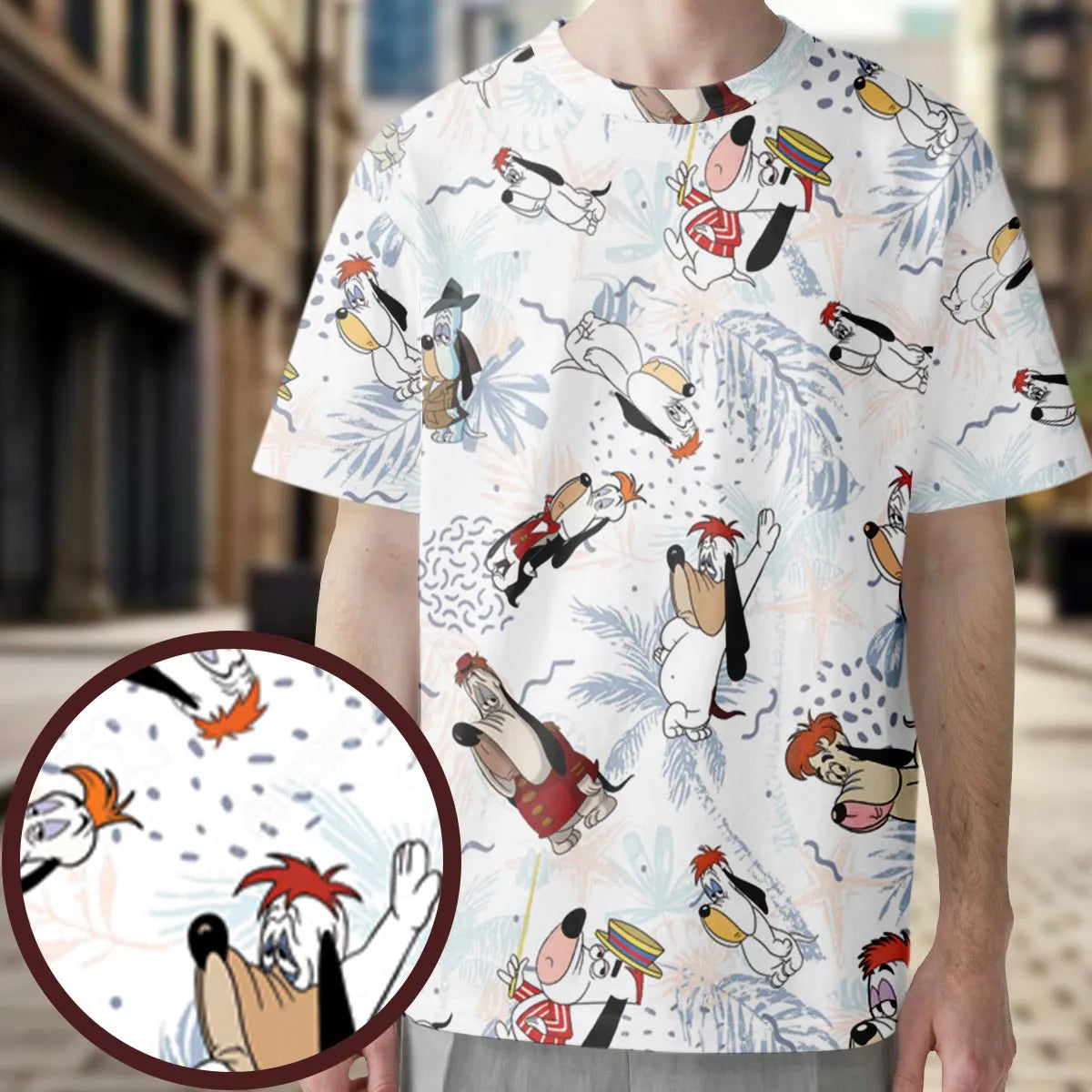 All-Over Print Unisex T-Shirt - 7TMP3BFE
