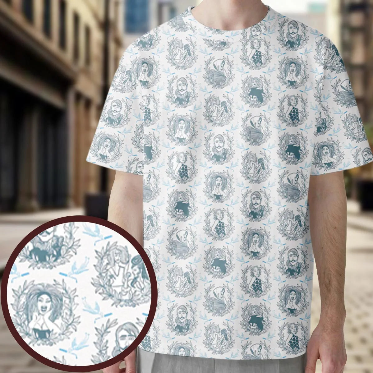 All-Over Print Unisex T-Shirt - 3STCFGUY