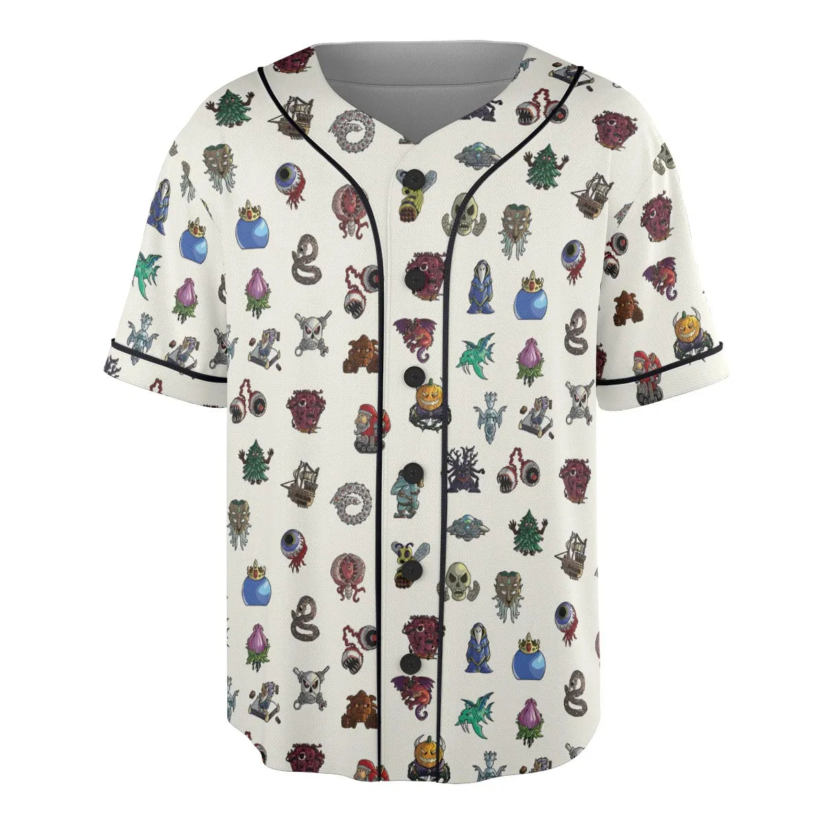 Unisex Baseball Jersey - R4EK3RC1