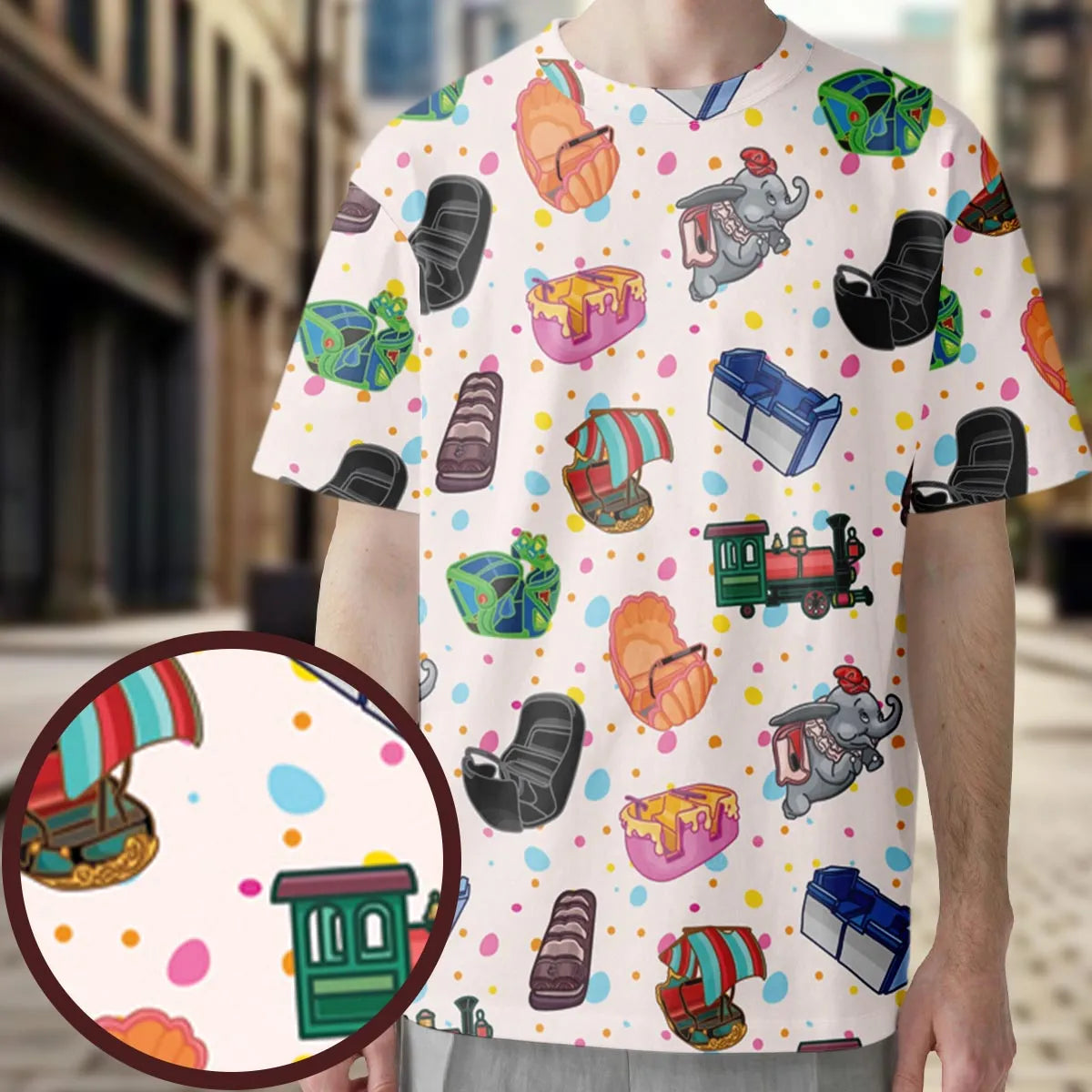 All-Over Print Unisex T-Shirt - CFKJSS44