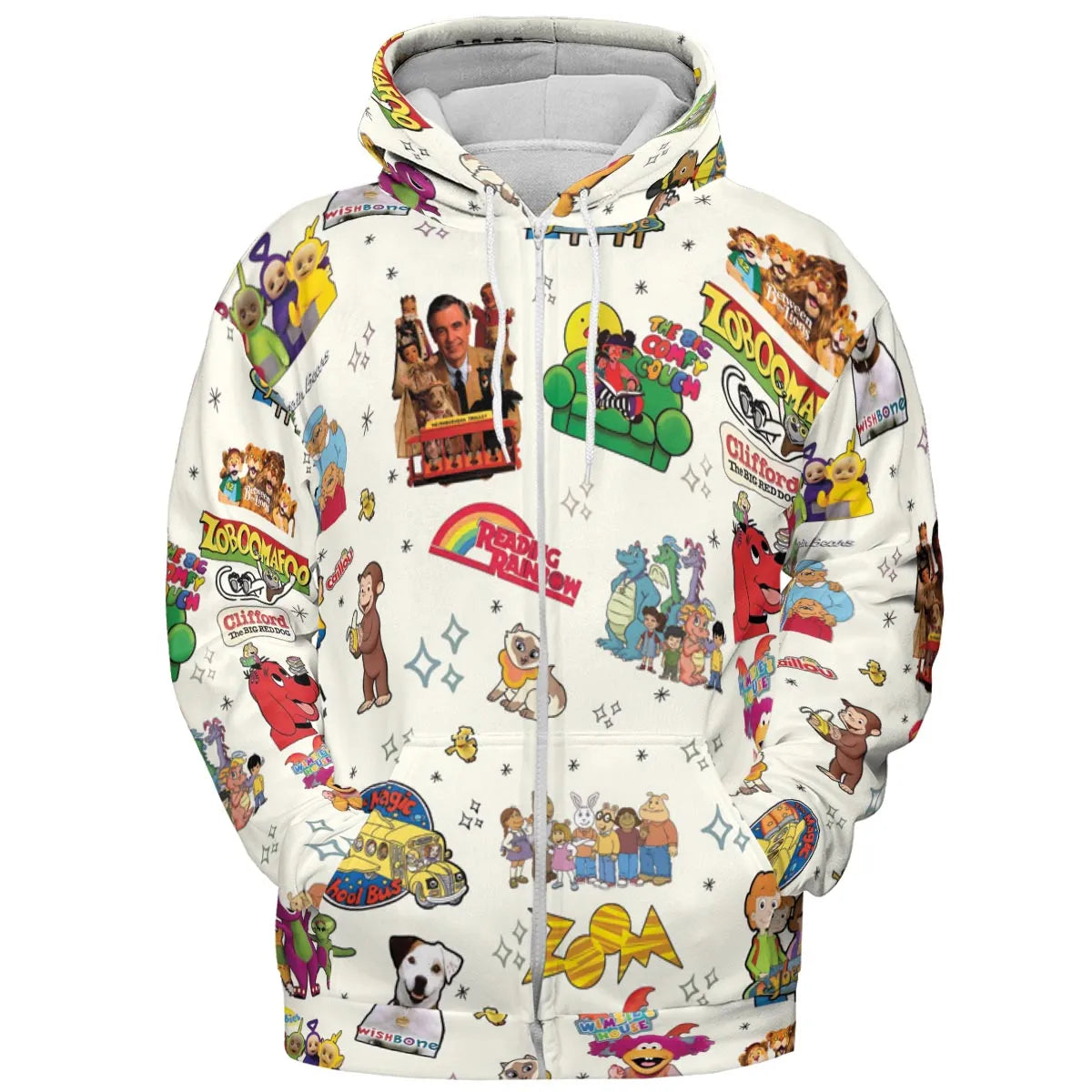 All-over Print Hoodie - ZQKZXEY2