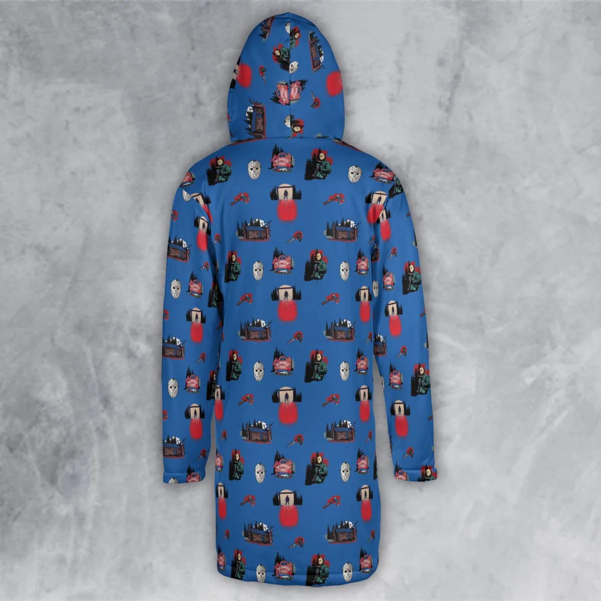 Hooded Cloak Coat - UFKU8ZUX