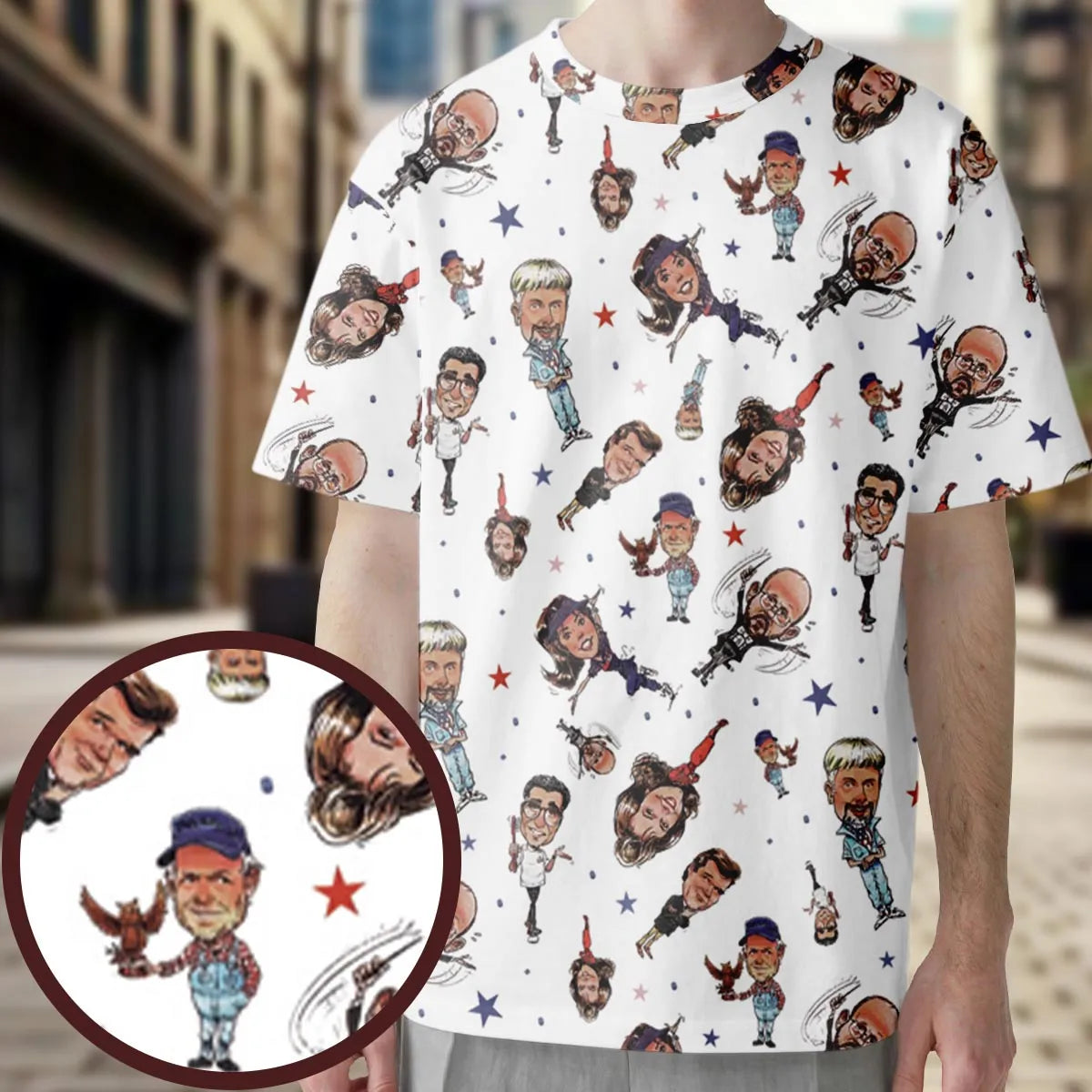 All-Over Print Unisex T-Shirt - C3QQPZ47