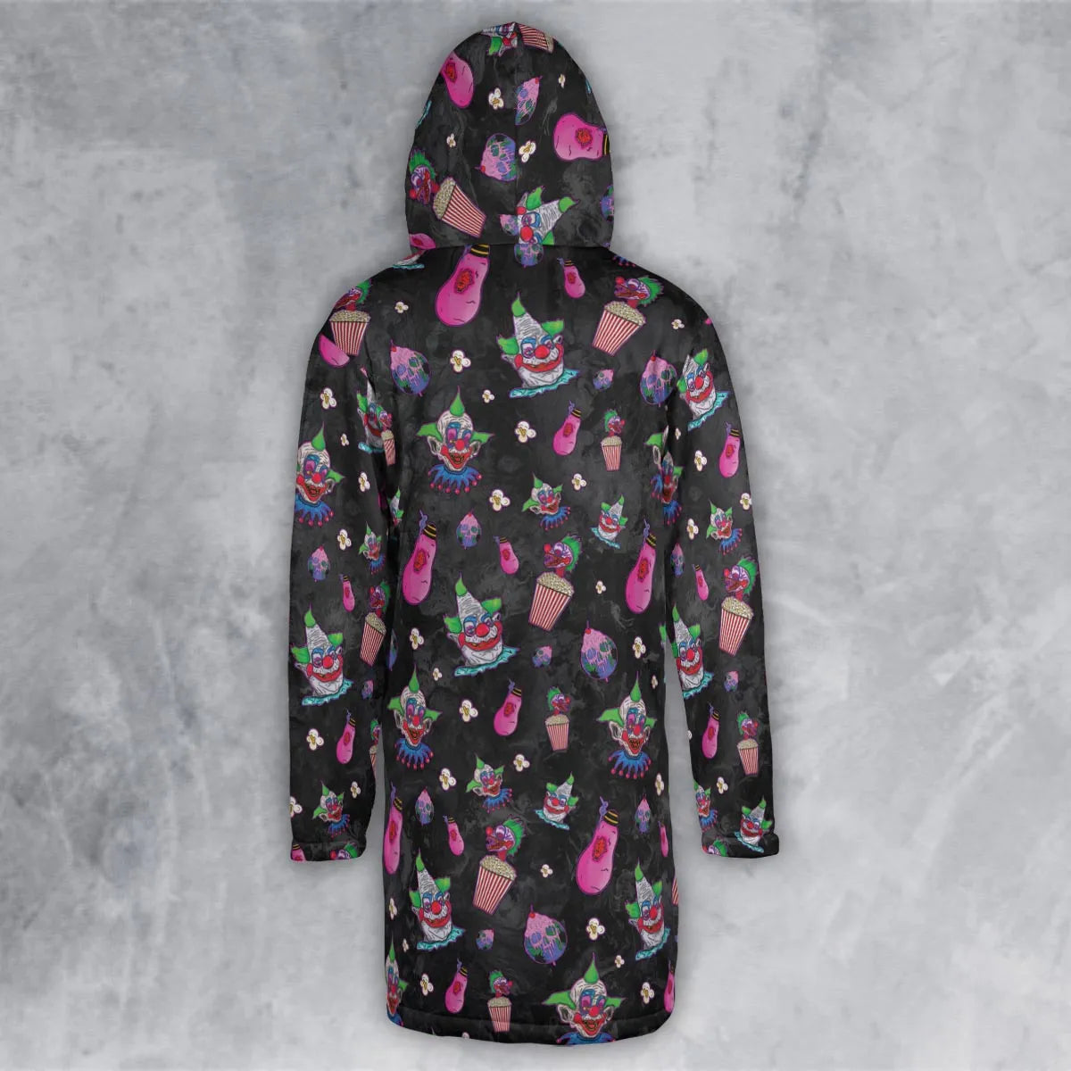 Hooded Cloak Coat - KNCX2EPX