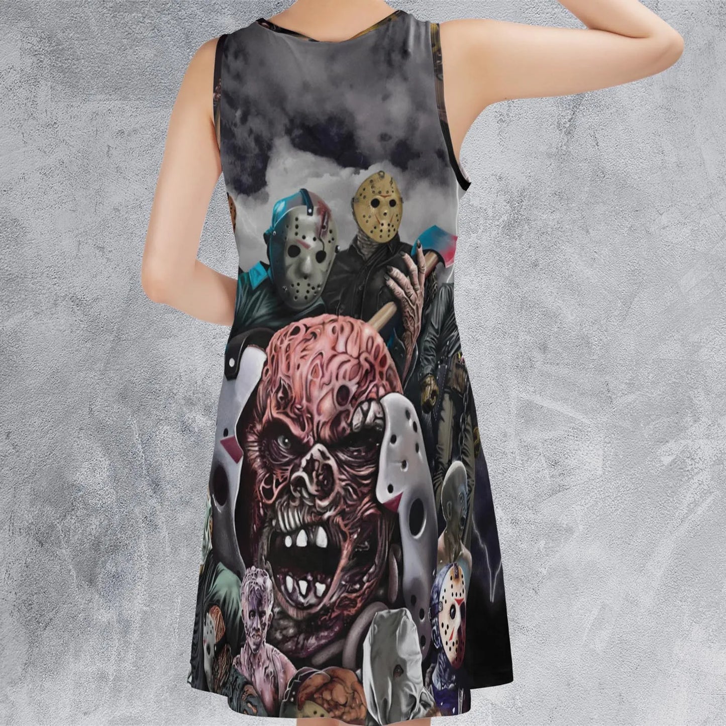 Sleeveless Dress - 1MH3BP3U