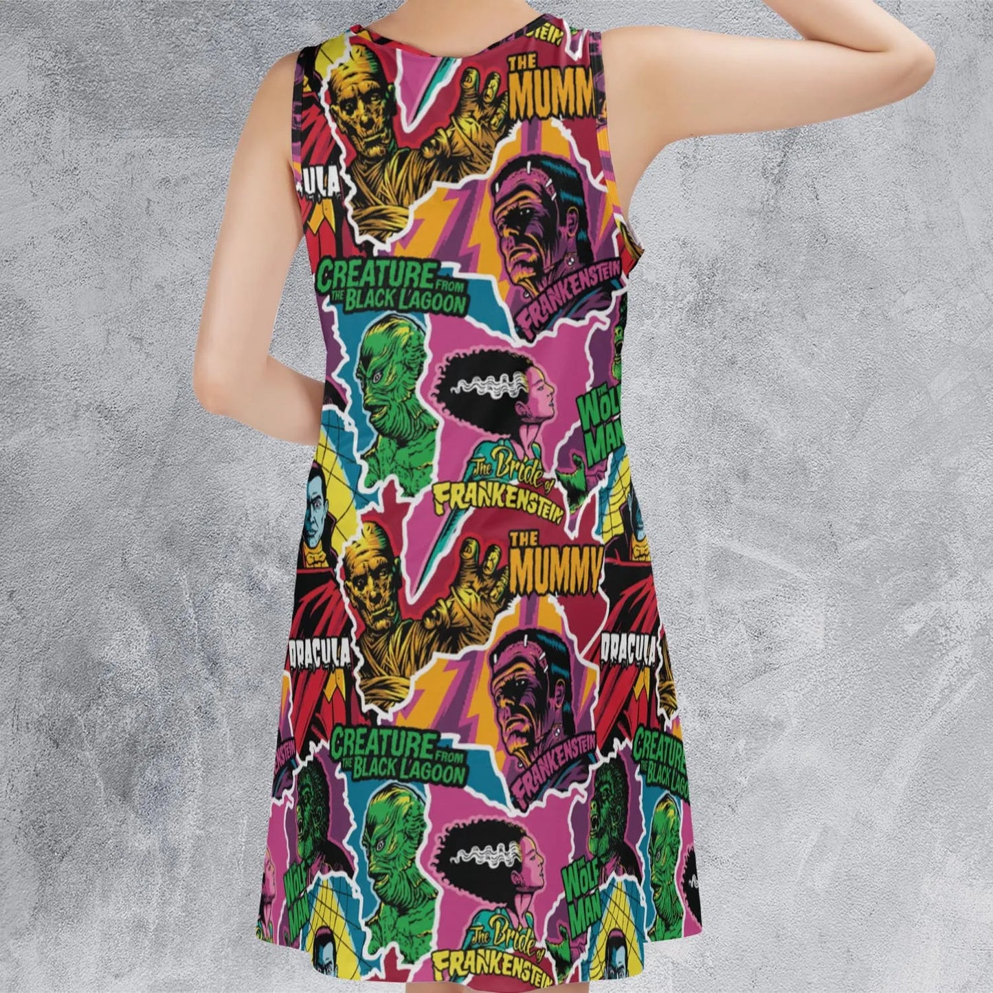 Sleeveless Dress - 11A5TUAY