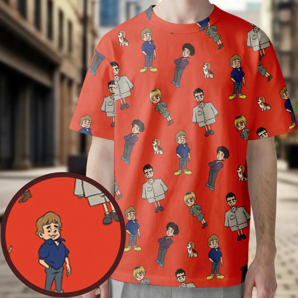 All-Over Print Unisex T-Shirt - 7HTMU4D7