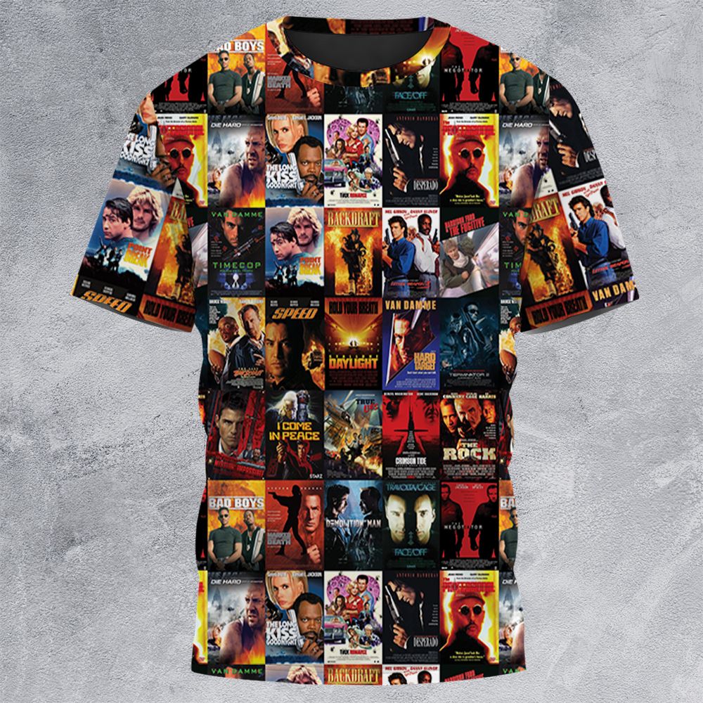 All-Over Print Unisex T-Shirt - H9S3WNJU -  - 3