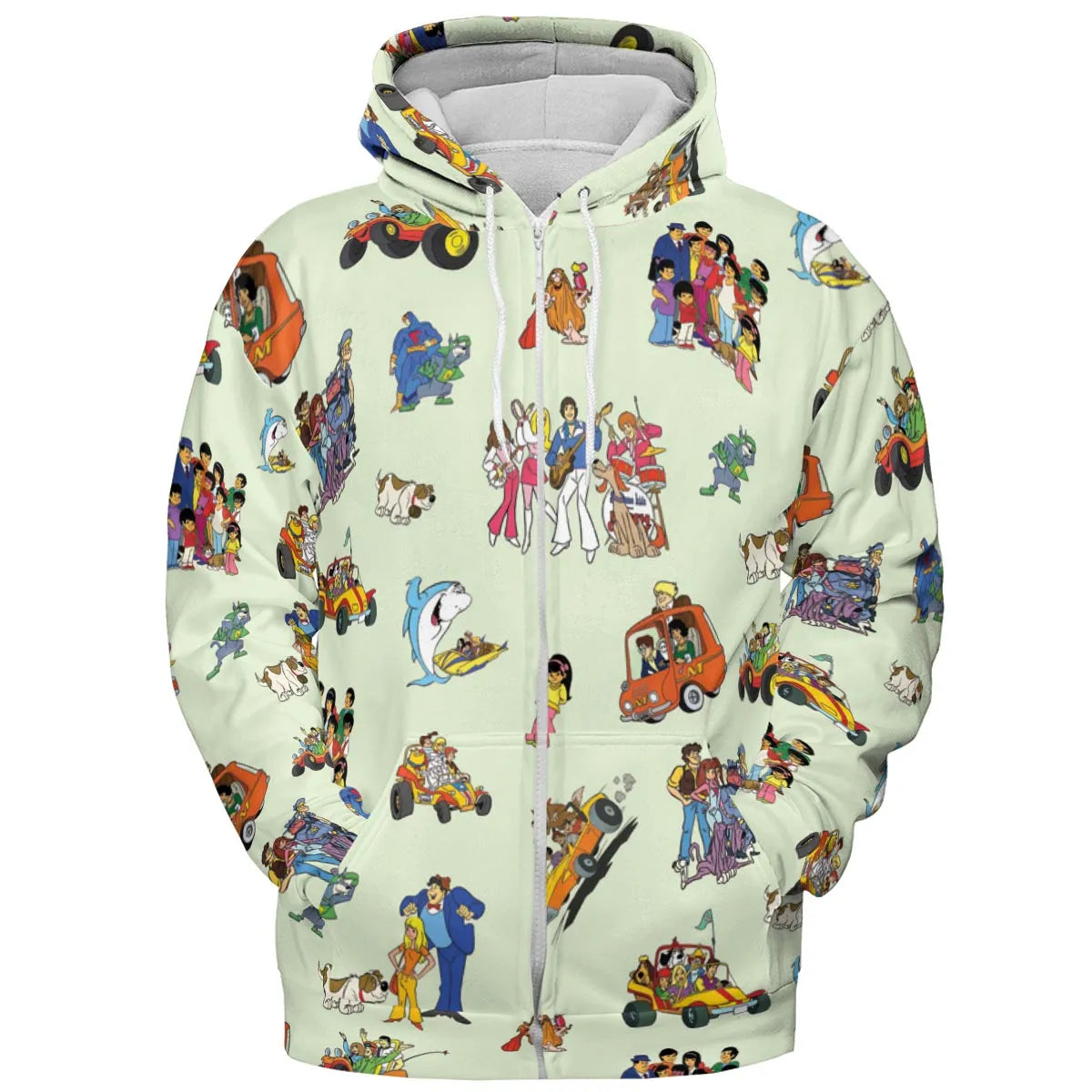 All-over Print Hoodie - BPVV3R4S