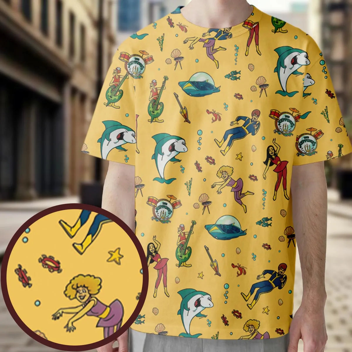 All-Over Print Unisex T-Shirt - SQY2NGZR